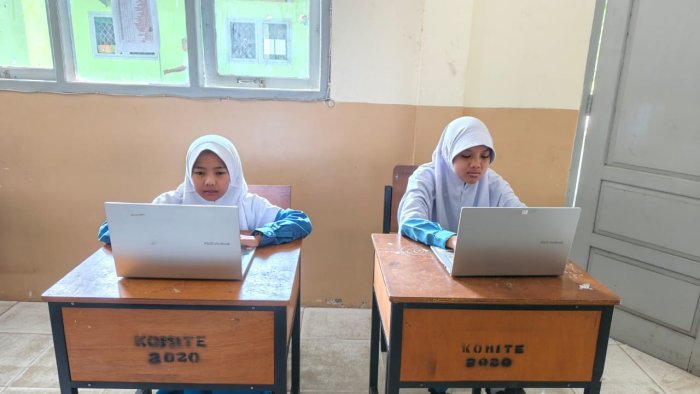 Simulasi OMI Tingkat Provinsi diikuti oleh siswa MIN Kota Jambi Simulasi OMI Tingkat Provinsi diikuti oleh siswa MIN Kota Jambi