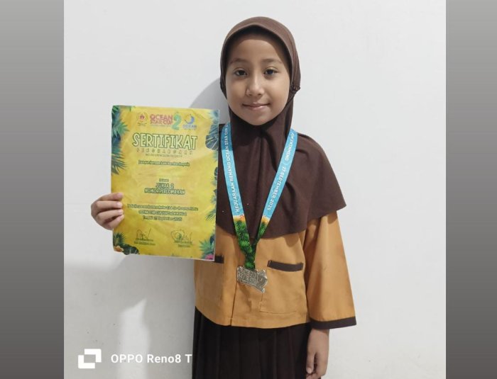 Afia Nayla Raih Juara Dua di Kejuaraan Renang Jambi Afia Nayla Raih Juara Dua di Kejuaraan Renang Jambi