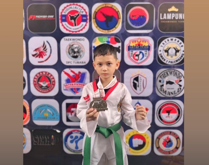 Afif Siswa MIN Raih Medali Perak di Kejuaraan Taekwondo Internasional Afif Siswa MIN Raih Medali Perak di Kejuaraan Taekwondo Internasional