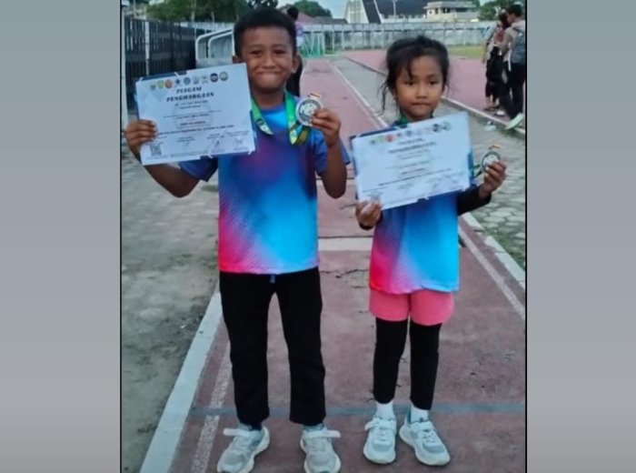 Dua Siswa MIN Jambi Raih Perak Lari Estafet Provinsi Dua Siswa MIN Jambi Raih Perak Lari Estafet Provinsi