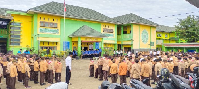 MIN Kota Jambi Peringati Hari Kesaktian Pancasila dengan Upacara MIN Kota Jambi Peringati Hari Kesaktian Pancasila dengan Upacara