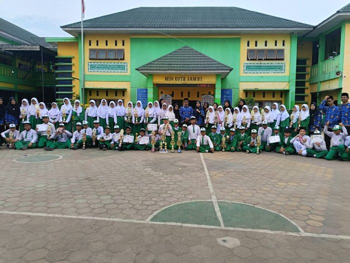 Daftar Pemenang AKSIOMA-KSM ke-10 MI se-Kota Jambi 2025 Daftar Pemenang AKSIOMA-KSM ke-10 MI se-Kota Jambi 2025