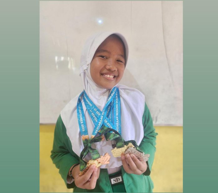 Latansa Assyifa Khairunisa Raih Empat Medali di Ocean Star Cup Jambi Latansa Assyifa Khairunisa Raih Empat Medali di Ocean Star Cup Jambi