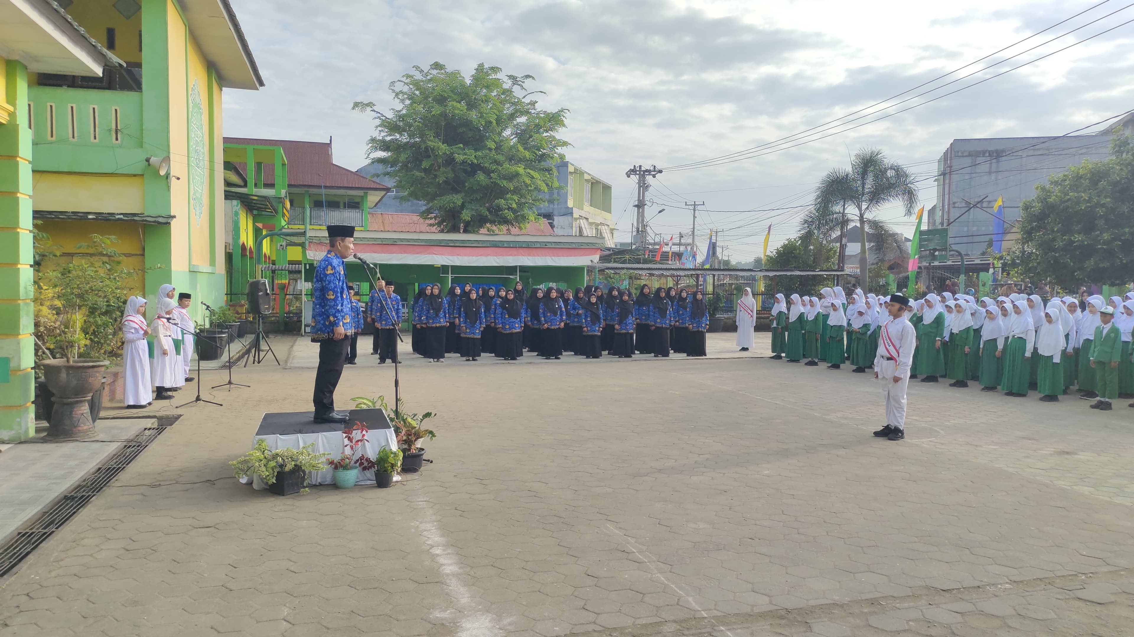  UPACARA MEMPERINGATI HUT RI Ke-80