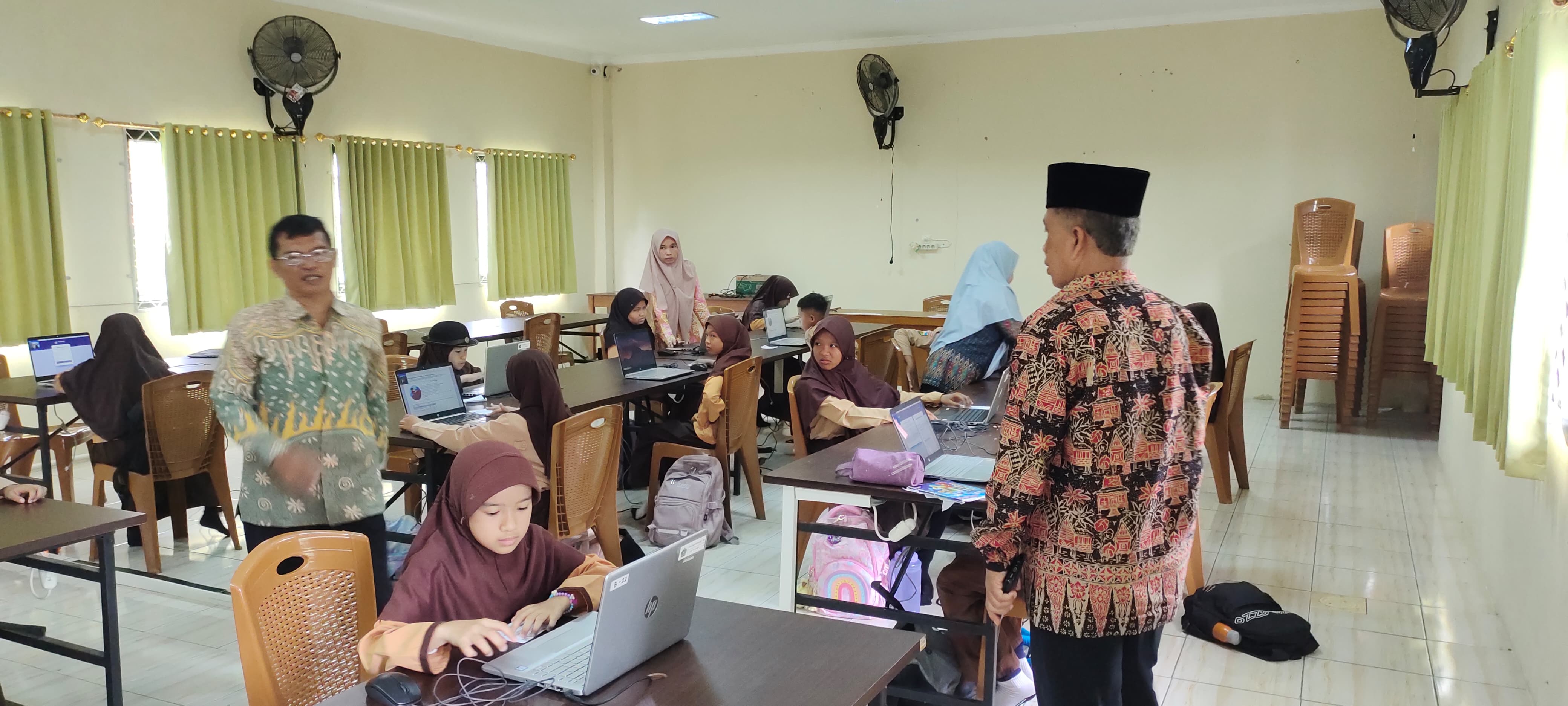 Pelaksanaan Gladi Bersih ANBK 2024 Pelaksanaan Gladi Bersih ANBK 2024