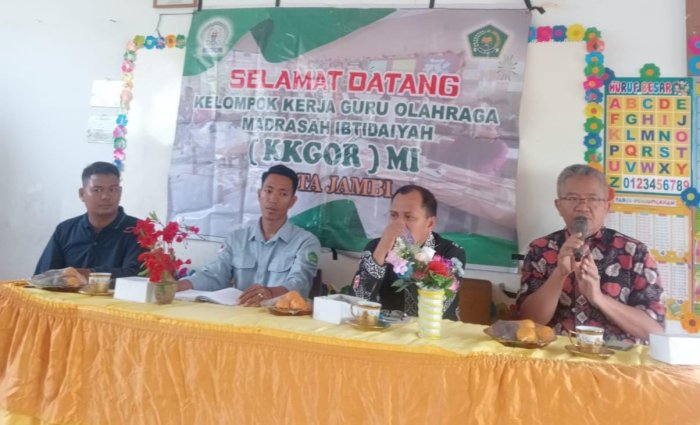 Guru PJOK MIN Jambi Ikuti KKGOR Bahas AKSIOMA 2025 Guru PJOK MIN Jambi Ikuti KKGOR Bahas AKSIOMA 2025