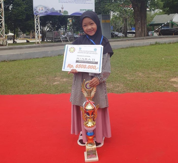 Alula Hifza Calia Raih Juara 2 Peragaan Shalat FASI Jambi Alula Hifza Calia Raih Juara 2 Peragaan Shalat FASI Jambi