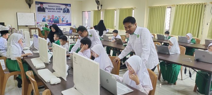 MIN Melaksanakan ANBK untuk Siswa Kelas 5 MIN Melaksanakan ANBK untuk Siswa Kelas 5