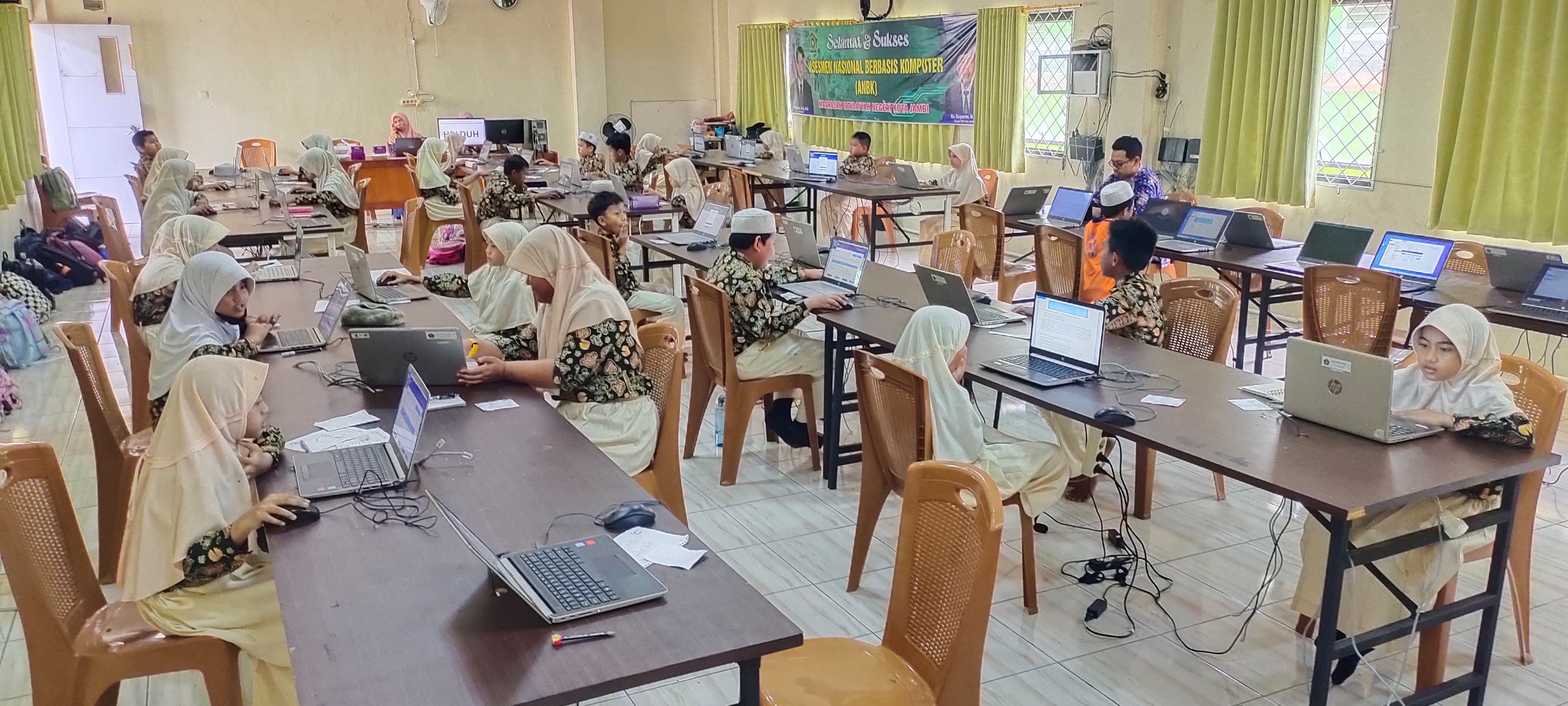 ANBK MIN KOTA JAMBI TAHUN 2024 ANBK MIN KOTA JAMBI TAHUN 2024