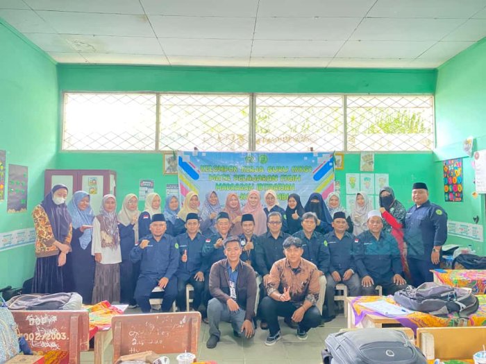 Guru MIN Ikuti KKG Fikih di MI Nurussibyan Guru MIN Ikuti KKG Fikih di MI Nurussibyan