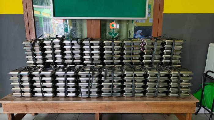 MIN Kota Jambi Mulai Mendapatkan Program Makan Bergizi Gratis MIN Kota Jambi Mulai Mendapatkan Program Makan Bergizi Gratis